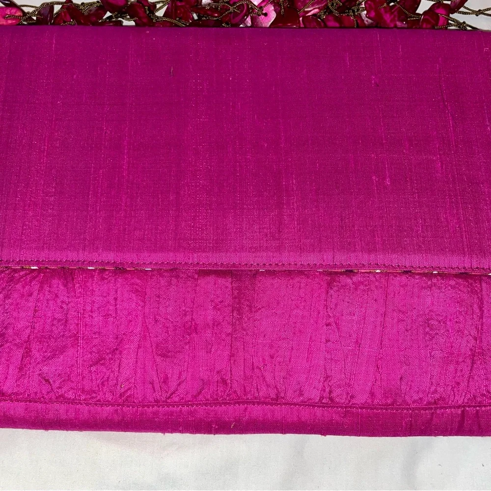 Handbag Purse Crossbody Clutch w/ 5 Section Sak Saum Abi Ferrin Freedom Project - Picture 4 of 14